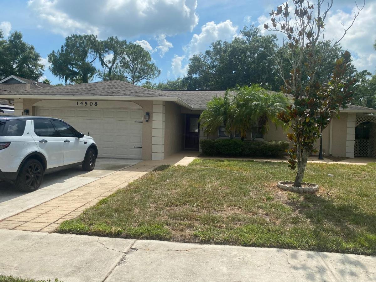 Cheerful 3 Bed House In A Cul- De-Sac! Villa Tampa Exterior photo